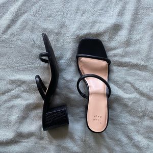 Black sandal